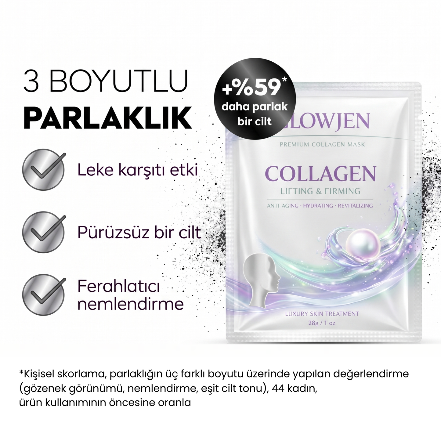 GLOWJEN Collagen Lifting Masque